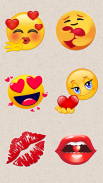 Animated Love Stickers screenshot 0