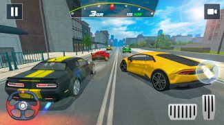 Extreme Car Racing screenshot 0