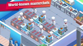 Dream Restaurant - Idle Tycoon screenshot 2