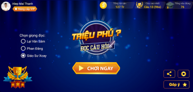 Di Tim Trieu Phu 2019: Đọc câu hỏi và 4 phương án screenshot 14