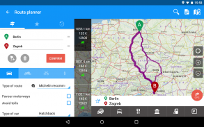 ViaMichelin GPS Route Planner screenshot 19