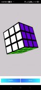 Rubik's Cube 3D screenshot 2