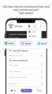 Fast Secure VPN - WiFi Master screenshot 1