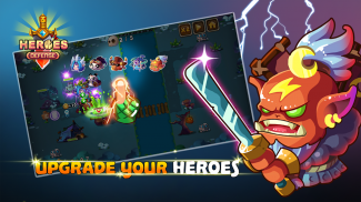 Heroes Defender Fantasy - Epic TD Strategy Game screenshot 4