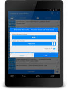 Convertisseur Audio Video Mp3 screenshot 8