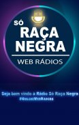 Raça Negra Web Rádio screenshot 0