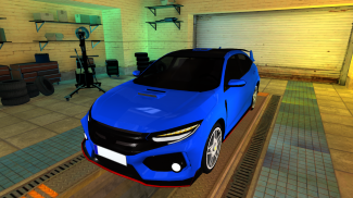 Racing Honda Car Simulator 2021 screenshot 2