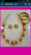 Silk Thread Jewellery Designs screenshot 0