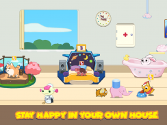 Pet House -儿童游戏 screenshot 0