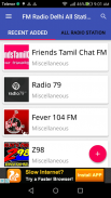 FM Radio Delhi All Stations screenshot 3