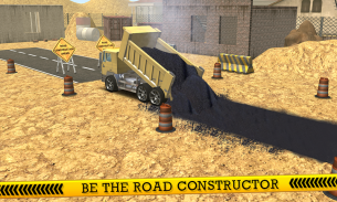 City Road Construction Games screenshot 12