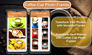 Coffee Cup Photo Frames screenshot 6