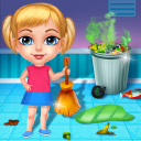 House cleaning game Icon