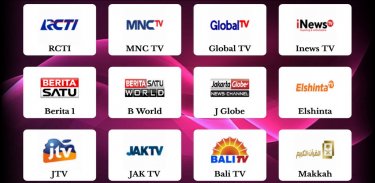 TV Indonesia Live Terlengkap screenshot 3