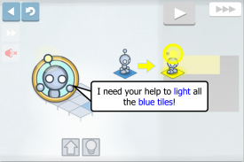 Lightbot - Programming Puzzles screenshot 6
