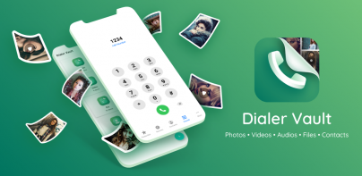 Dialer Vault Hide Photo Video