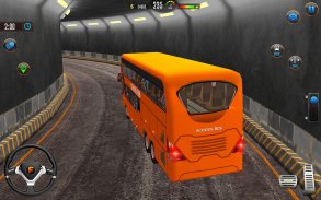 Offroad School Bus Driver Game screenshot 0