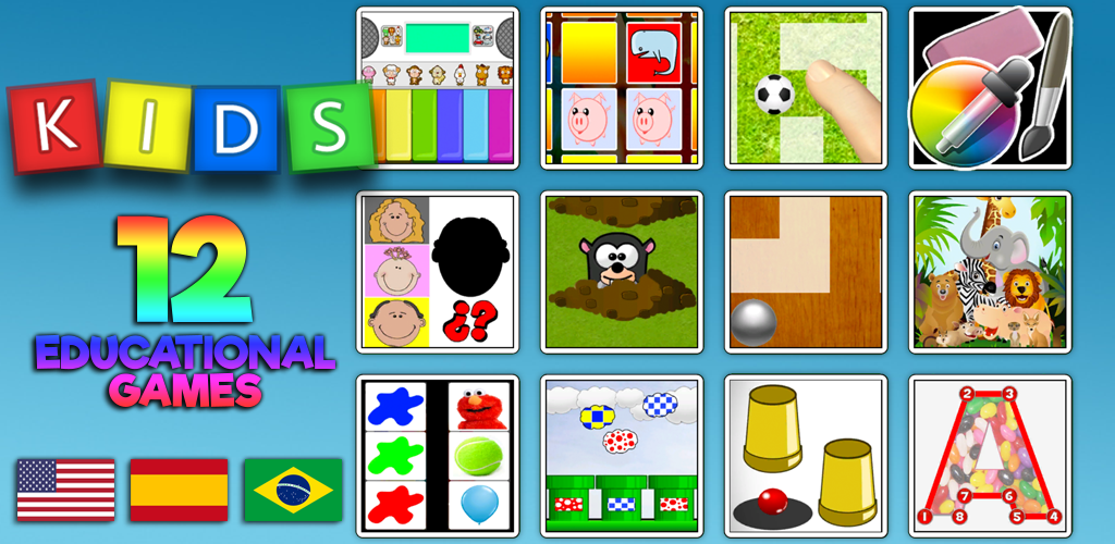 Jogos Educativos Crianças 5 APK (Android Game) - Baixar Grátis