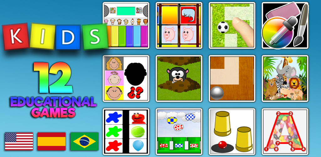 Jogos educativos para criança APK (Android Game) - Baixar Grátis