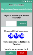 Tabla de la Jaladera screenshot 2