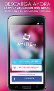 Amitie.fr : chat y amistades screenshot 0