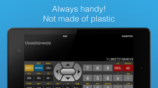 HF Scientific Calculator screenshot 4