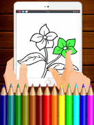 Flower Coloring Book screenshot 2