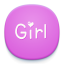 Girl Font Flipfont Free Icon