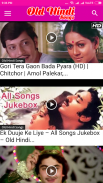 Old Hindi Video Songs - Bollywood screenshot 0