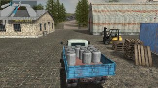 Cargo Drive: truck delivery screenshot 1