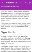 Basic Electronics Circuits screenshot 2