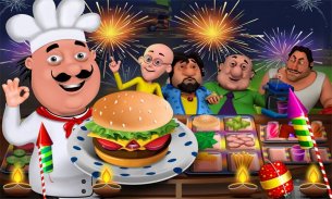 Motu Patlu Cooking screenshot 0