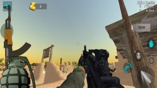 مكافحة FPS إطلاق نار كوماندوز screenshot 4