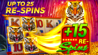 免费在线赌场老虎机 - Infinity Slots™ Free 777 Game screenshot 0