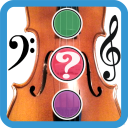 Violin & Cello String Quartet sight read Icon