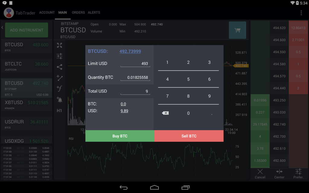 bitcoin trading app india