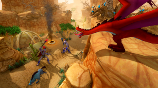 Fantasy Dragon Simulator screenshot 1
