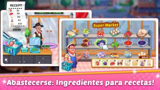 Kitchen Madness Juego de Cocin screenshot 5