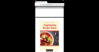 Vegetarian Recipe Book screenshot 0