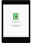 GitJournal - Notes with Git screenshot 4