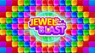 Jewel Match Blast - Game Offline Terbaru Bagus screenshot 1