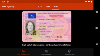 RDW Rijbewijs screenshot 4