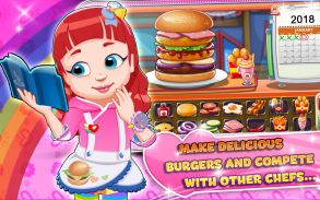 Ruby Burger Rainbow screenshot 3