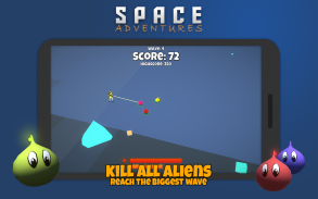 Space Adventures: Wave Survival screenshot 9