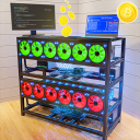 Crypto Mining PC Builder Sim Icon