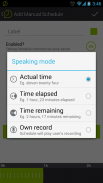 Talking Clock Pro screenshot 5