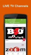 Movies n Music :Live TV Videos screenshot 1