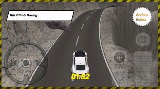 Muscle Hill Climb Racing Juego screenshot 1