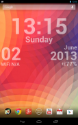 DIGI Clock & Wallpaper screenshot 5