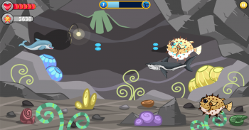 Ocean Invaders screenshot 2